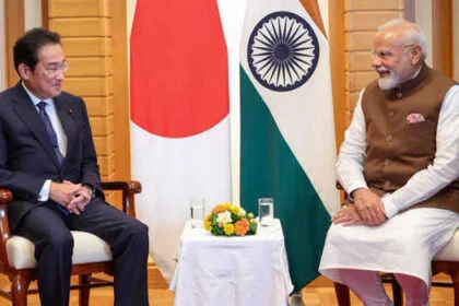 जापान के पूर्व प्रधानमंत्रियों किशिदा और सुगा के साथ बातचीत की मोदी ने