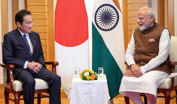 जापान के पूर्व प्रधानमंत्रियों किशिदा और सुगा के साथ बातचीत की मोदी ने