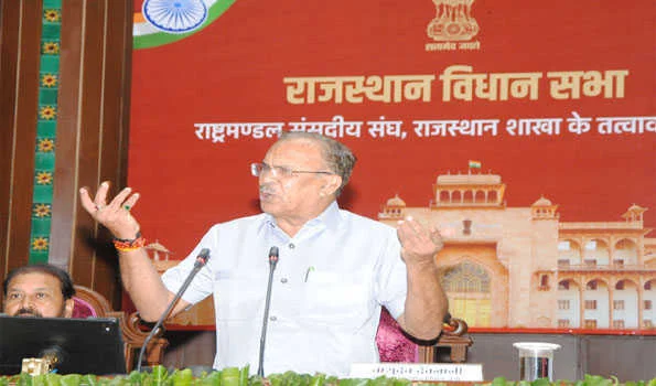 दुनिया में भारत की बढ़ती जा रही है प्रतिष्ठा-देवनानी