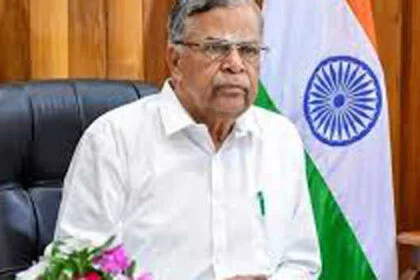 नागालैंड के राज्यपाल एल गणेशन का निधन