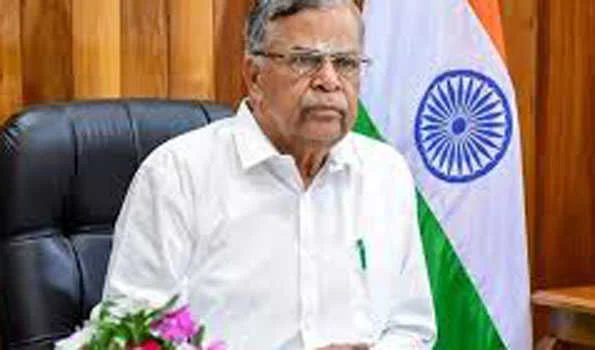 नागालैंड के राज्यपाल एल गणेशन का निधन