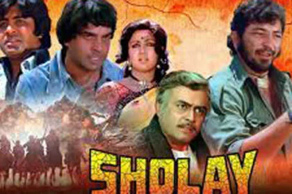 पचास सालों के बाद भी भारतीय फिल्मों के महाकाव्य के तौर पर जानी जाती है फिल्म ‘शोले’