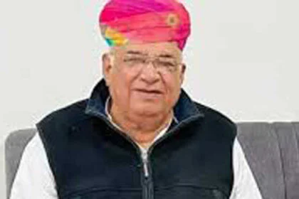 पूर्व सांसद कर्नल सोनाराम चौधरी का निधन