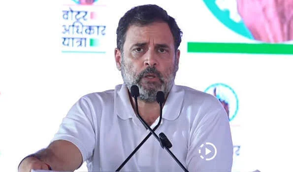 बिहार में वोट चोरी का सपना पूरा नहीं होने देंगे : राहुल
