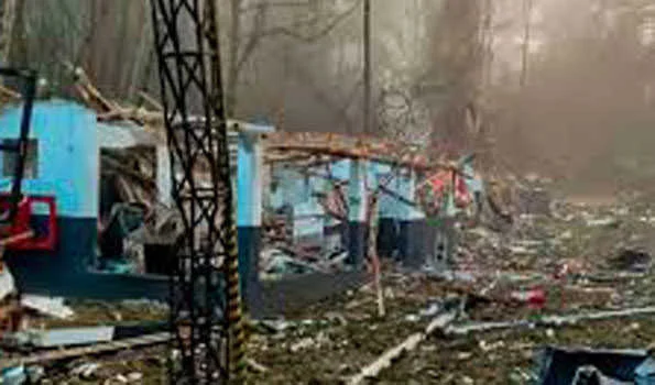 ब्राज़ील में विस्फोटक कारखाने में धमाके में नौ लोगों की मौत