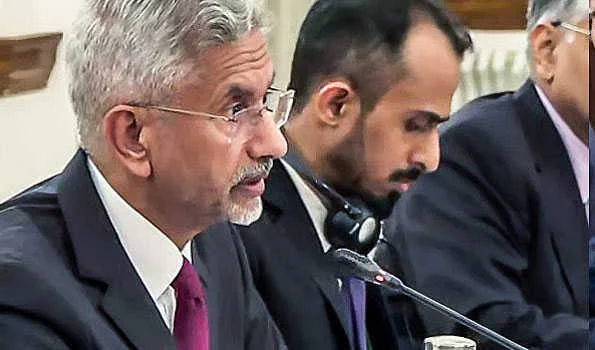 भारत, चीन द्विपक्षीय संबंधों में चाहते हैं प्रगति :जयशंकर