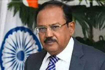 भारत चीन संबंधों में आये सुधार से आगे बढ़ने में मदद मिली: डोभाल