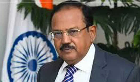 भारत चीन संबंधों में आये सुधार से आगे बढ़ने में मदद मिली: डोभाल