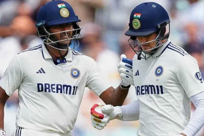 भारत लंच तक दो विकेट पर 72 रन