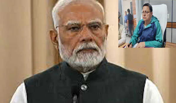 मोदी ने धामी से ली धराली आपदा और राहत एवं बचाव कार्यों की जानकारी