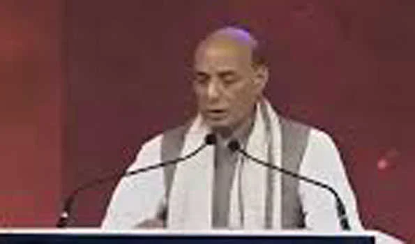 रक्षा क्षेत्र में आत्मनिर्भरता विकल्प नहीं बल्कि अस्तित्व और प्रगति के लिए जरूरी: राजनाथ