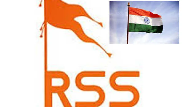 राष्ट्रीय स्वयंसेवक संघ ने नागपुर स्थित मुख्यालय में ध्वजारोहण किया