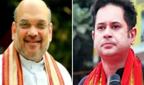 शाह ने त्रिपक्षीय समझौते पर चर्चा करने के लिए टिपरा मोथा नेताओं से की मुलाकात