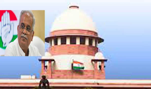 सुप्रीम कोर्ट में बघेल की अग्रिम जमानत याचिका पर सोमवार को हो सकती है सुनवाई