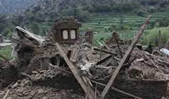 अफगानिस्तान में भूकंप से मरने वालों की संख्या बढ़कर 1,124 हुयी, 3,251 घायल