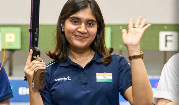 ईशा ने महिलाओं की एयर पिस्टल में जीता स्वर्ण, भारत को मिला पहला पदक