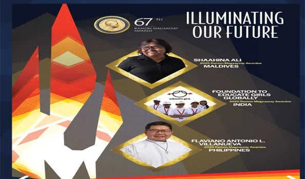 एजुकेट गर्ल्स बनी 2025 रेमन मैग्सेसे अवॉर्ड पाने वाली पहली भारतीय संस्था