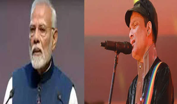 गायक जुबीन के निधन पर मोदी समेत दिग्गज नेताओं ने जताया दुख