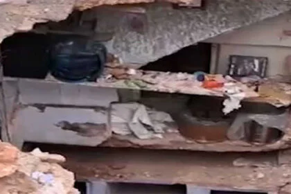 जयपुर में जर्जर भवन गिरने से दो लोगों की मौत, पांच घायल