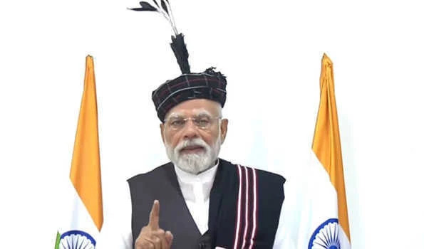 देश के विकास में है मिजोरम का अहम योगदान: मोदी