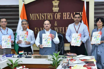 नड्डा ने वैश्विक खाद्य नियामक शिखर सम्मेलन के लोगो और ब्रोशर का अनावरण किया