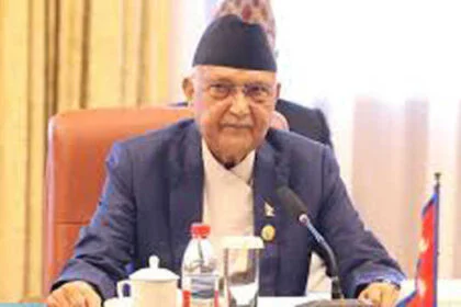 नेपाली प्रधानमंत्री ओली का इस्तीफा