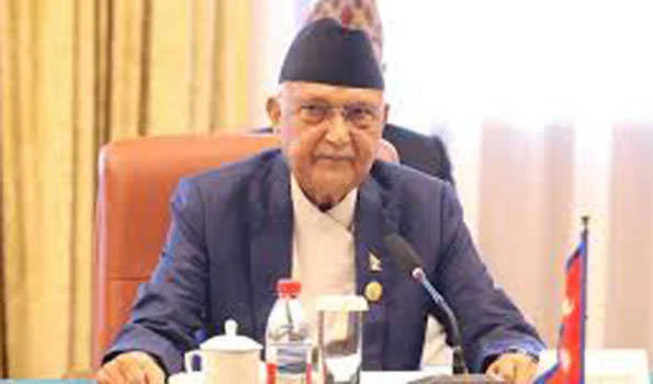 नेपाली प्रधानमंत्री ओली का इस्तीफा