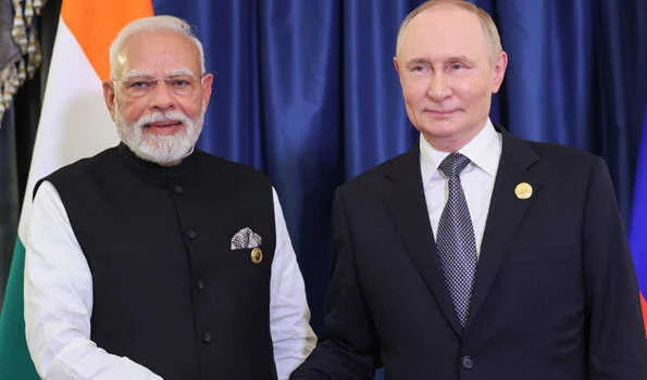पुतिन से मिले मोदी, कहा संकट में एक-दूसरे का साथ दिया है भारत और रूस ने