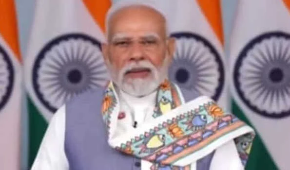 प्रधानमंत्री ने बिहार में  मुख्यमंत्री महिला रोज़गार योजना का किया शुभारंभ