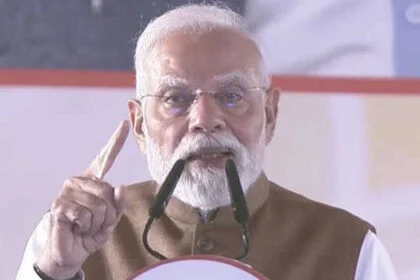 प्रधानमंत्री मोदी ने दिल्ली भाजपा कार्यालय का किया उद्घाटन