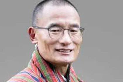 भूटान के जे खेंपो और प्रधानमंत्री तोबगे  राजगीर में शाही मंदिर समारोह के लिए भारत यात्रा पर