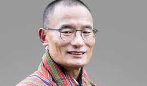 भूटान के जे खेंपो और प्रधानमंत्री तोबगे  राजगीर में शाही मंदिर समारोह के लिए भारत यात्रा पर