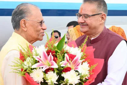 मॉरिशस के प्रधानमंत्री रामगुलाम अयोध्या भ्रमण के बाद पहुंचे देवभूमि