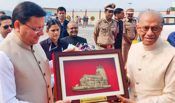 मॉरिशस के प्रधानमंत्री रामगुलाम रवाना