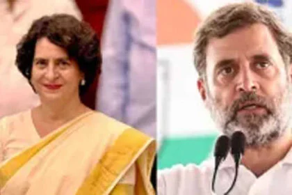 मोदी का मणिपुर जाना अच्छा है : राहुल-प्रियंका