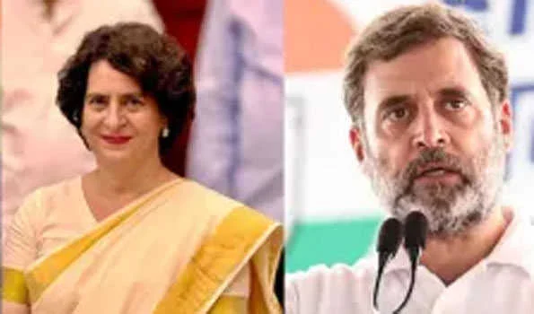 मोदी का मणिपुर जाना अच्छा है : राहुल-प्रियंका