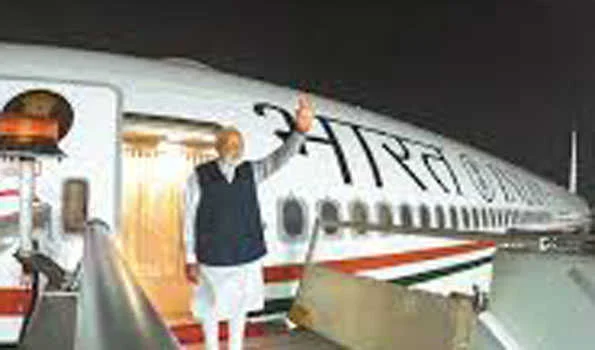 मोदी जापान और चीन की चार दिन की सफल यात्रा के बाद स्वदेश रवाना