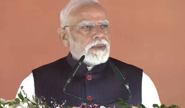 मोदी ने ओडिशा से किया स्वदेशी 4जी नेटवर्क साहित  60 हजार करोड़  की परियोजनाओं का शिलान्यास, लोकार्पण