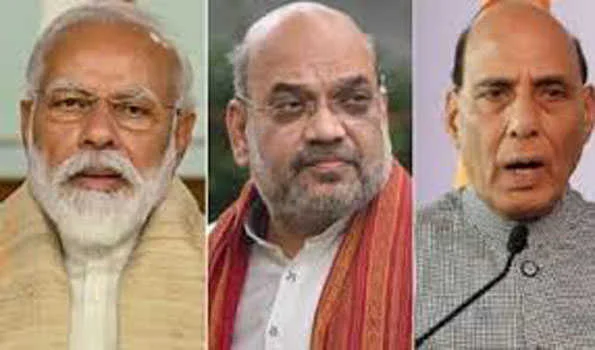 मोदी, शाह, राजनाथ और ममता सहित विभिन्न नेताओं ने देशवासियों को दी हिंदी दिवस की बधाई