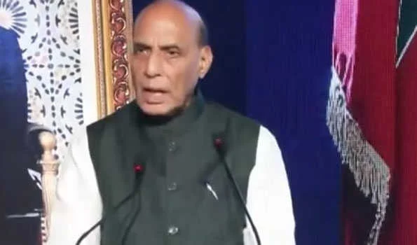 राजनाथ ने मोरक्को में टाटा के अत्याधुनिक रक्षा विनिर्माण केन्द्र का उद्घाटन किया