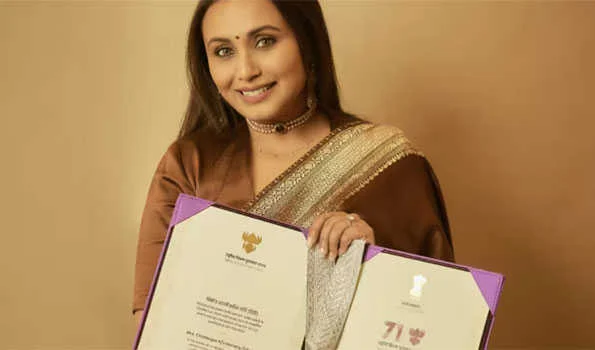 राष्ट्रीय पुरस्कार मेरे पिता को समर्पित है : रानी मुखर्जी