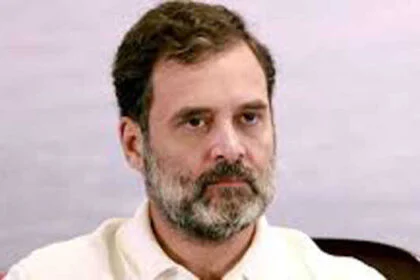 राहुल गांधी बाढ़ प्रभावित क्षेत्रों का दौरा करने के लिए अमृतसर पहुंचे