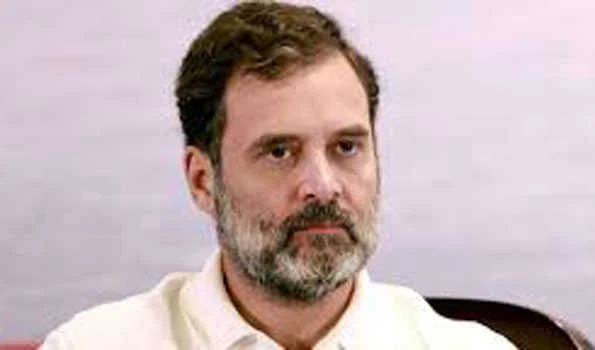 राहुल गांधी बाढ़ प्रभावित क्षेत्रों का दौरा करने के लिए अमृतसर पहुंचे