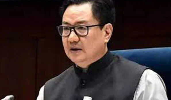 लोकतंत्र के हित में है वक्फ पर सुप्रीम कोर्ट का निर्णय : रिजिजू