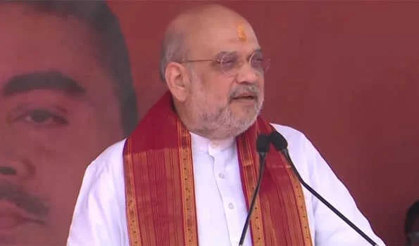 सोनार बंगला के लिए मां दुर्गा से की कामना: शाह