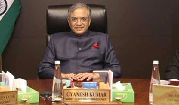 एसआईआर का दूसरा चरण में मंगलवार से, 12 राज्यों, केन्द्रशासित प्रदेशों की नयी मतदाता सूचियां होंगी तैयार