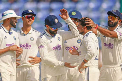 कुलदीप का पंजा, भारत ने वेस्टइंडीज को 248 रनों पर किया ढेर