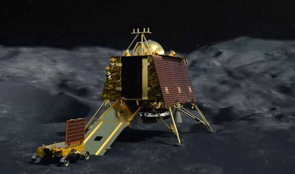 चंद्रयान-2 ने चंद्रमा के बहिर्मंडल पर प्रभावों का अवलोकन किया