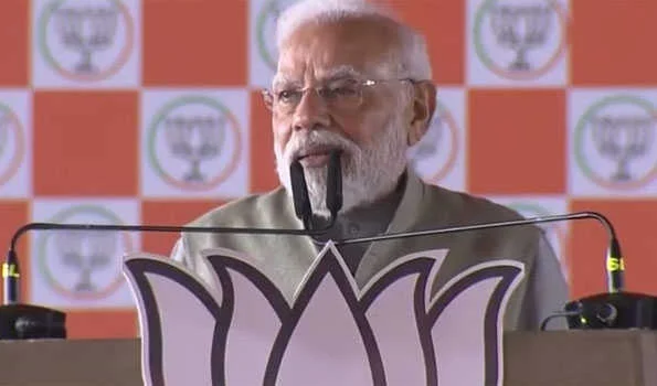 जंगलराज से दूर रहेगा बिहार, फिर से राजग सरकार : मोदी