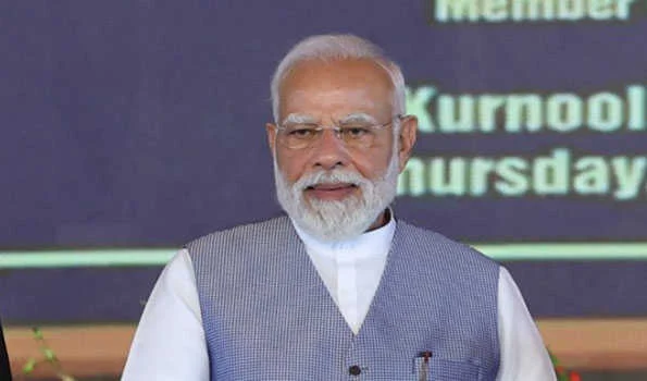 दुनिया भारत को 21वीं सदी के नए विनिर्माण केंद्र के रूप में देख रही है: मोदी